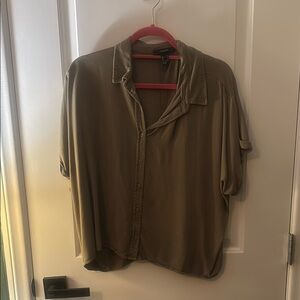 Women’s Olive Green Shirt